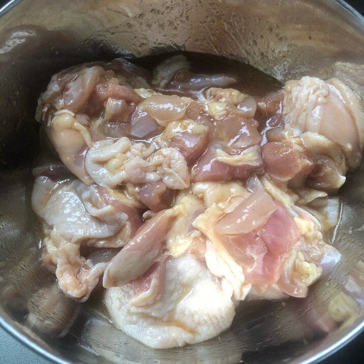 絶品☆簡単唐揚げ下味!お店を超える美味しさ♪